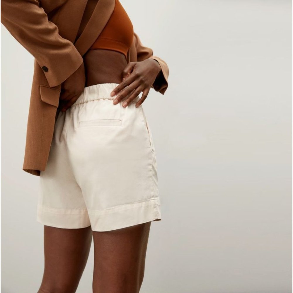 Everlane The Easy Blazer in Tan 6 New Womens Classic One Button Jacket - Picture 4 of 14